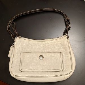 Coach Leather Shoulder Bag